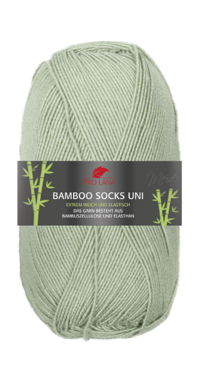 Pro Lana Bamboo Socks Uni und Color