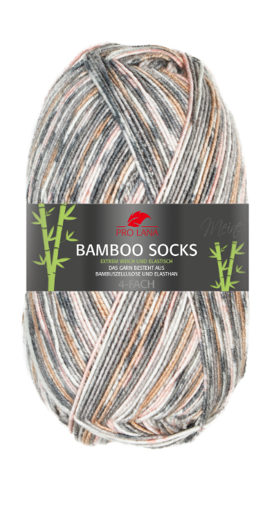 Pro Lana Bamboo Socks Uni und Color