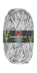 Pro Lana Bamboo Socks Uni und Color