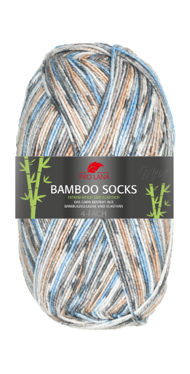 Pro Lana Bamboo Socks Uni und Color
