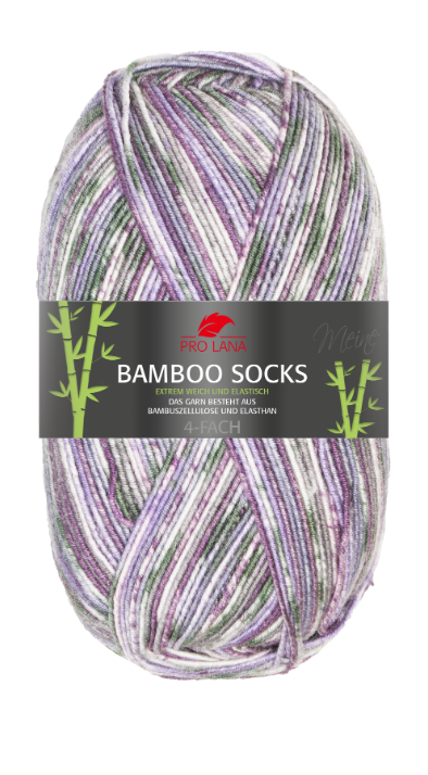 Pro Lana Bamboo Socks Uni und Color