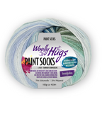 Woolly Hugs Paint Socks 4-fach