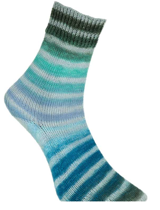 Woolly Hugs Paint Socks 4-fach