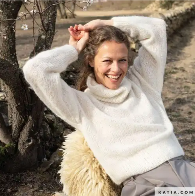 Katia Silk-Alpaca Natural Colors