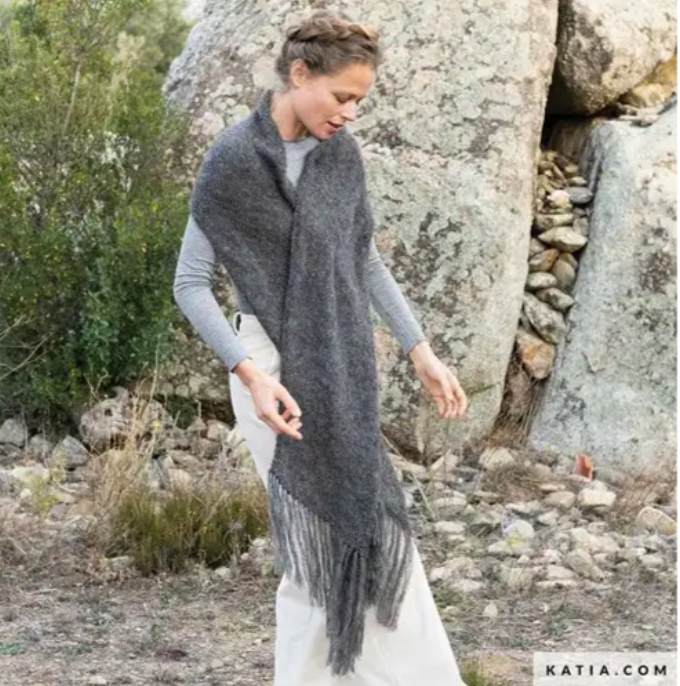 Katia Silk-Alpaca Natural Colors