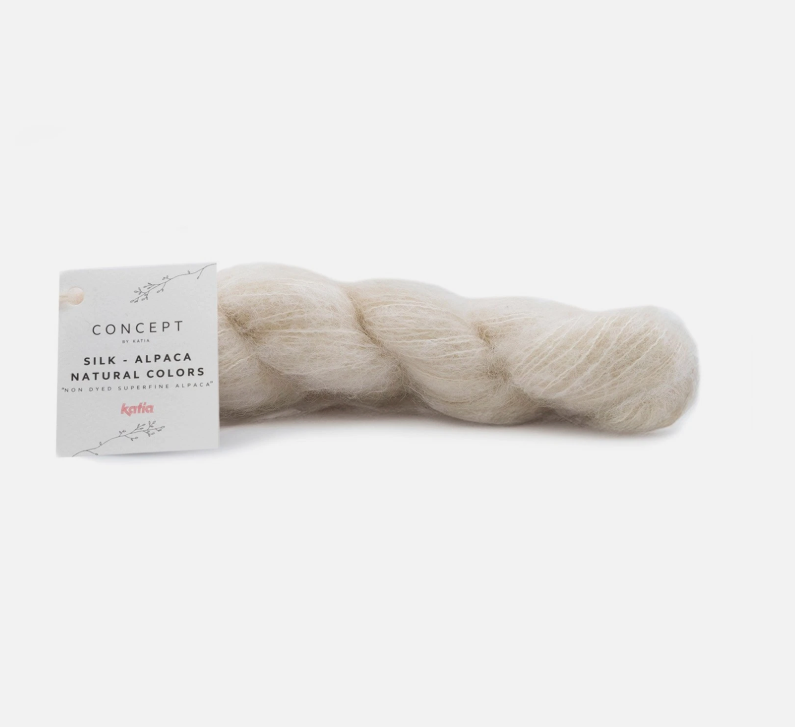 Katia Silk-Alpaca Natural Colors