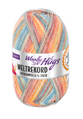 Woolly Hugs Weltrekord-Sockenwolle