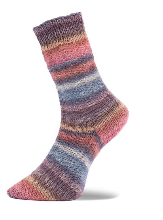 Woolly Hugs Weltrekord-Sockenwolle