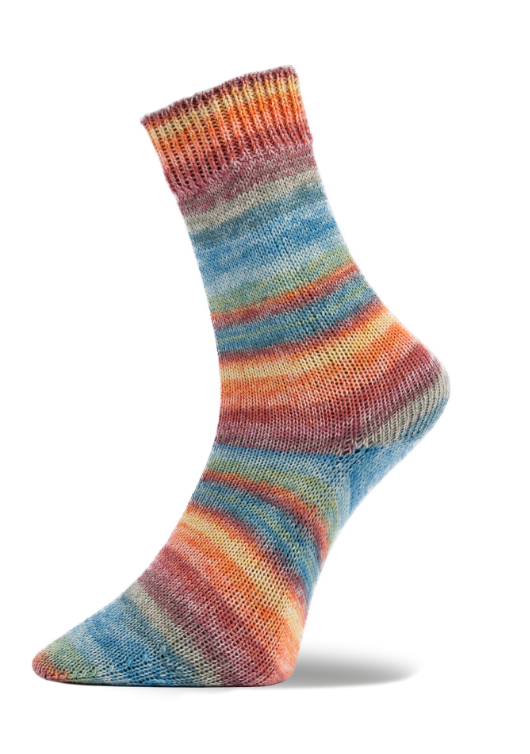 Woolly Hugs Weltrekord-Sockenwolle