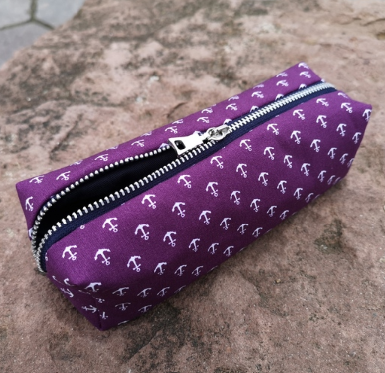 Nähanleitung Mäppchen Max
