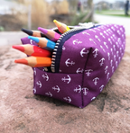 Nähanleitung Mäppchen Max