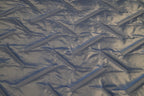 Steppstoff blau