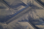 Steppstoff blau