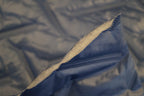 Steppstoff blau