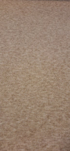 Strickjersey beige meliert