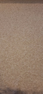 Strickjersey beige meliert