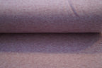 Strickjersey rosa meliert