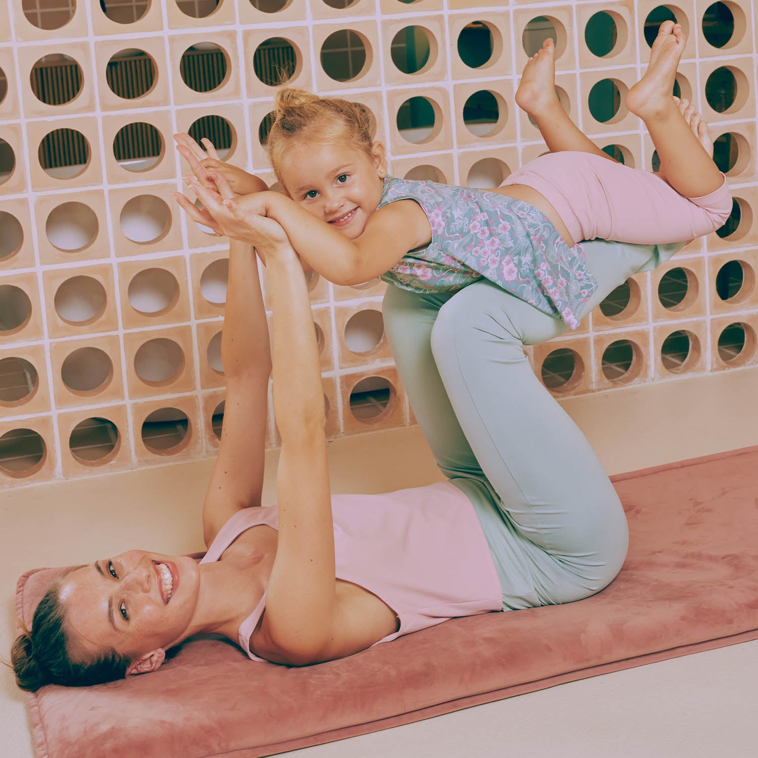 Funktionsstoff altrosa