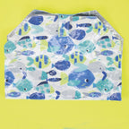 Baumwolle laminiert mit Fischen