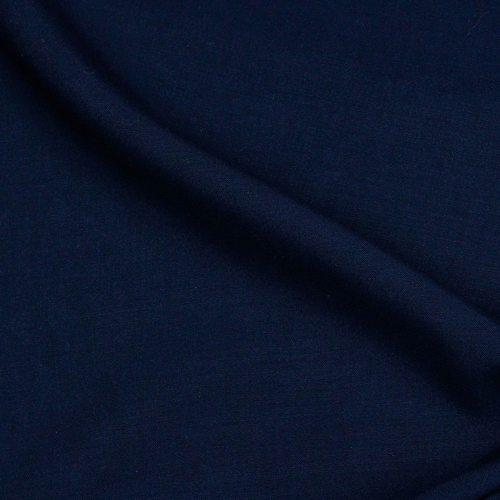 Viskose Radiance marineblau