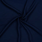 Viskose Radiance marineblau