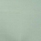Waffelpiqué mintfarben