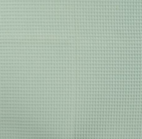 Waffelpiqué mintfarben