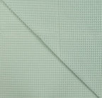 Waffelpiqué mintfarben