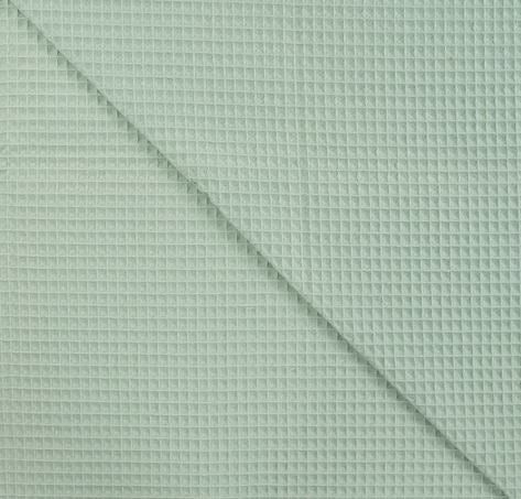 Waffelpiqué mintfarben