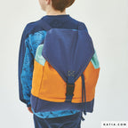 Canvas dunkelblau