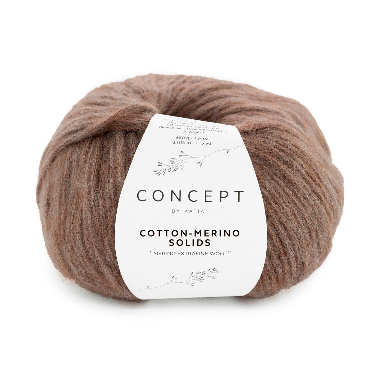 Katia Cotton-Merino und Cotton-Merino Solids