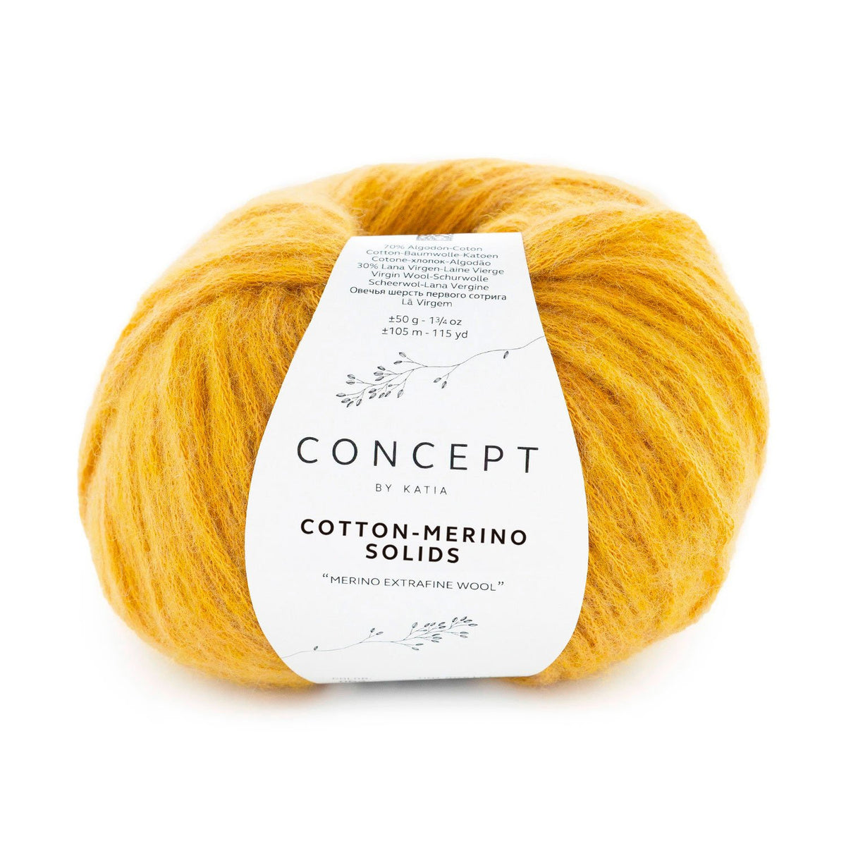 Katia Cotton-Merino und Cotton-Merino Solids