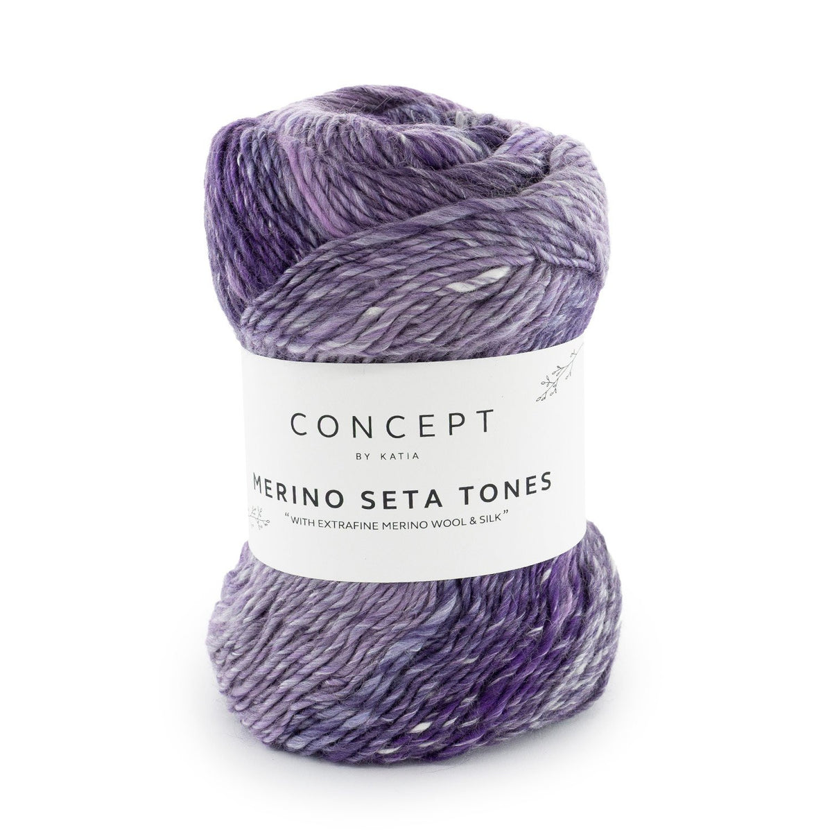 Katia Concept Merino Seta Tones