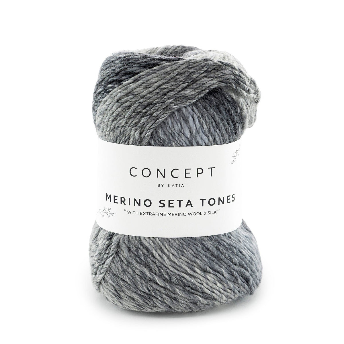 Katia Concept Merino Seta Tones