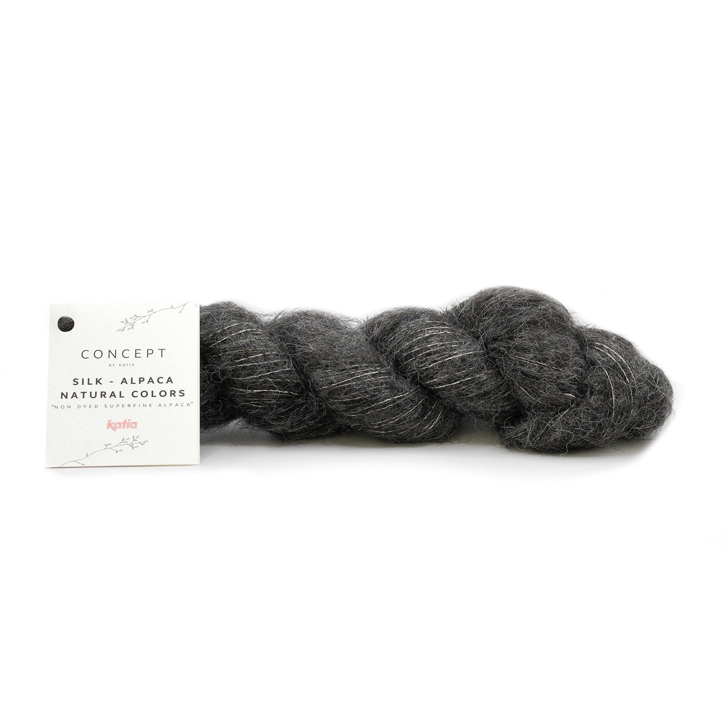 Katia Silk-Alpaca Natural Colors