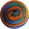 Katia Silky Lace Rainbow