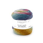 Katia Silky Lace Rainbow