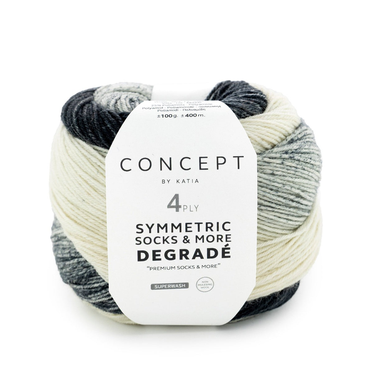 Katia Symmetric Soks & More 4-fach