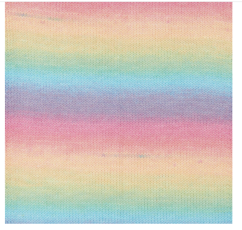 Rico Design Baby Dream dk Uni und mit Farbverlauf