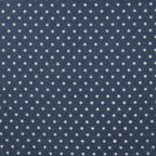 Chambray mit kleinen Sternen