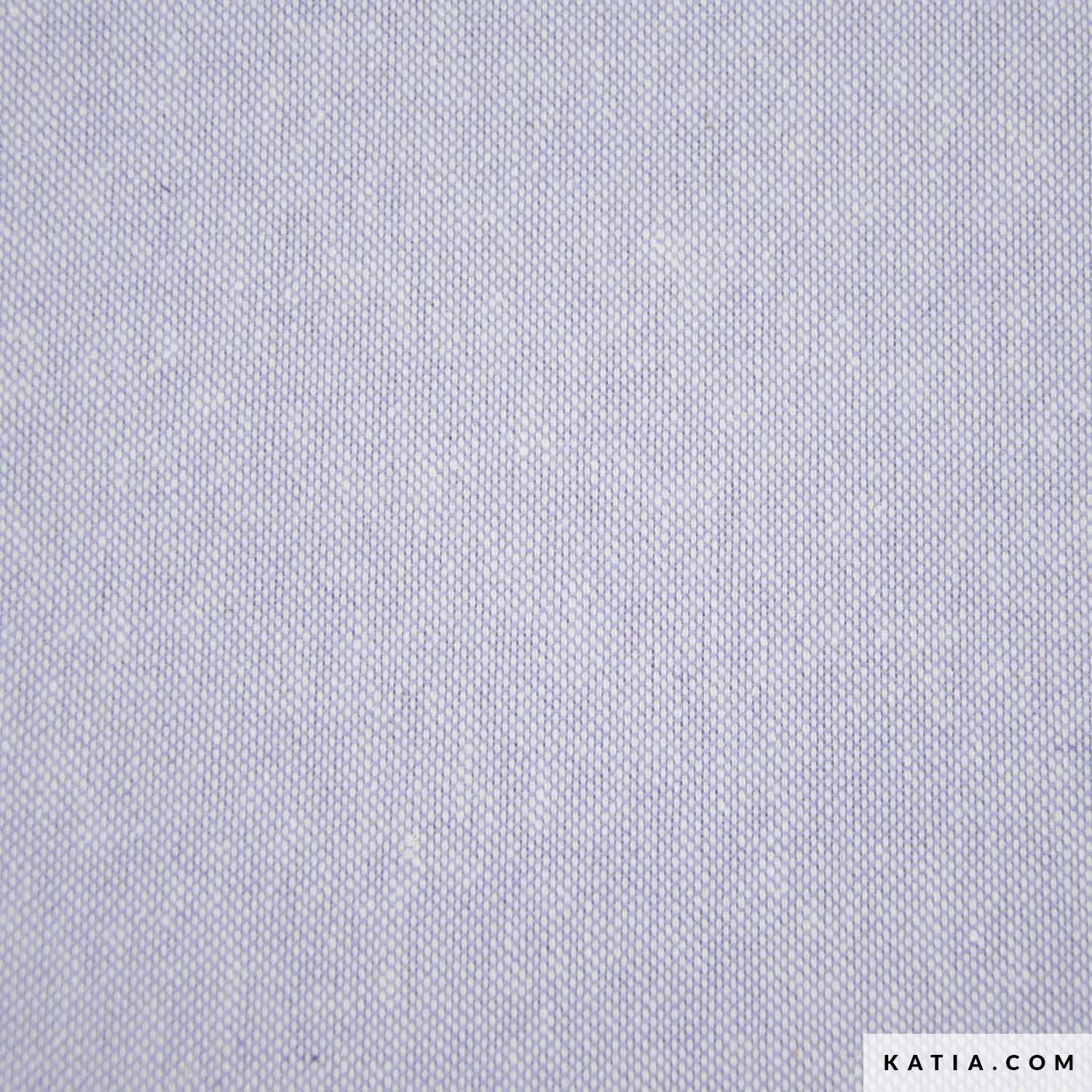 Recycelter Canvas mit lila Chambray-Effekt