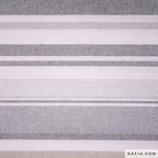 Recycelter Canvas mit grauen Streifen