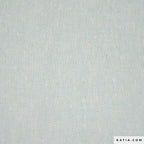 Recycelter Canvas grün mit Chambray-Effekt