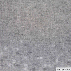 Recycelter Canvas mit schwarzem Chambray-Effekt
