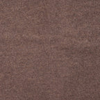 Walkloden dunkelbraun meliert