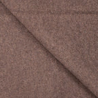 Walkloden dunkelbraun meliert