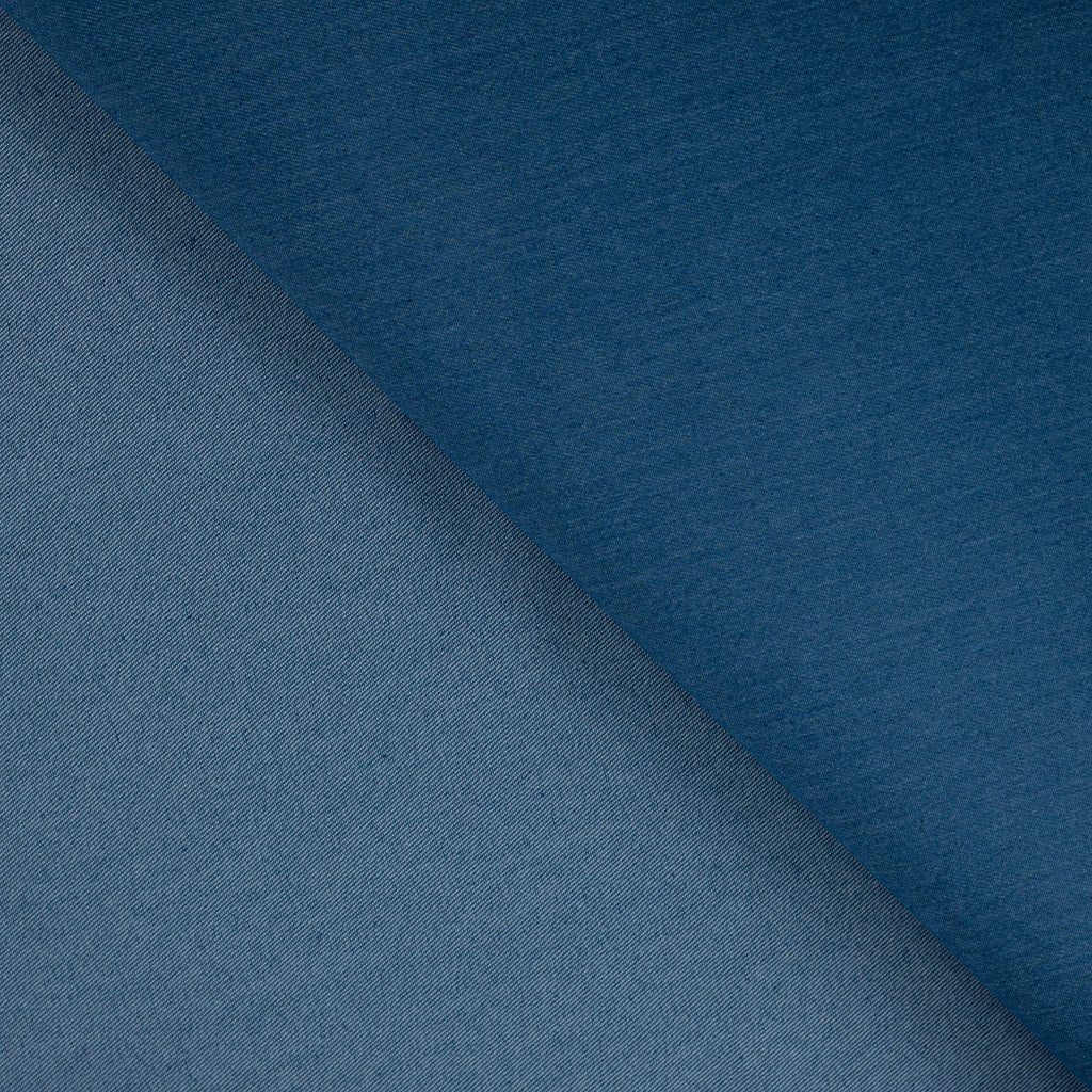 Jeansstoff blau mit Stretch