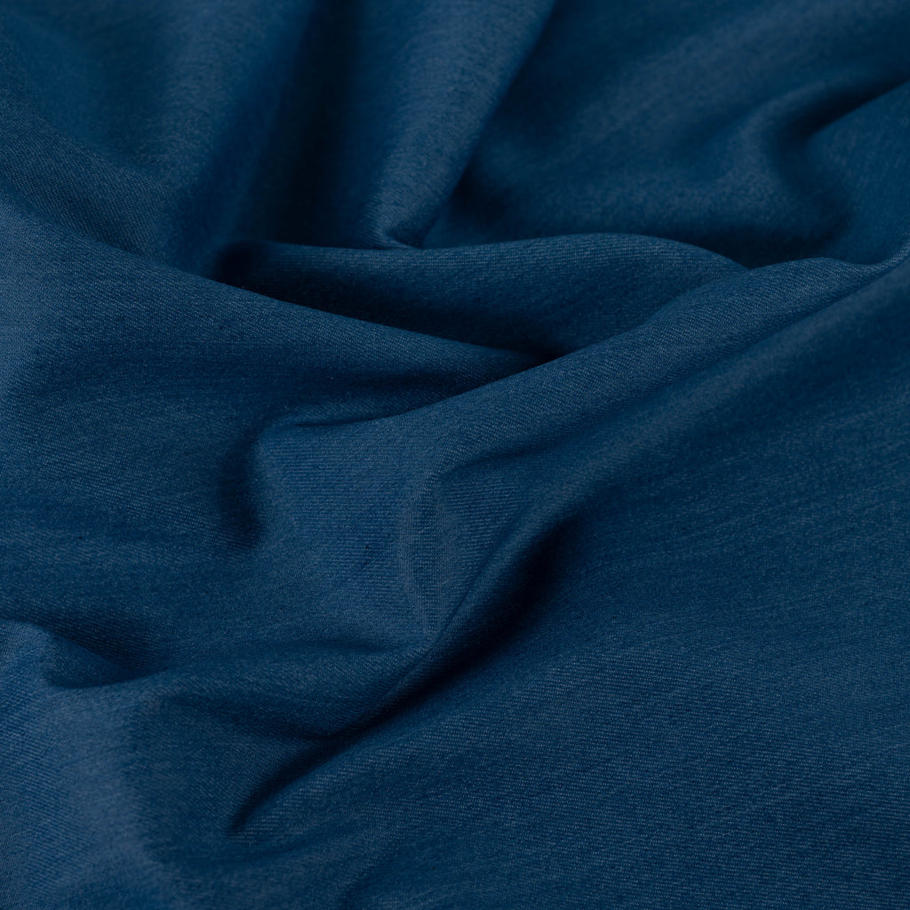 Jeansstoff blau mit Stretch