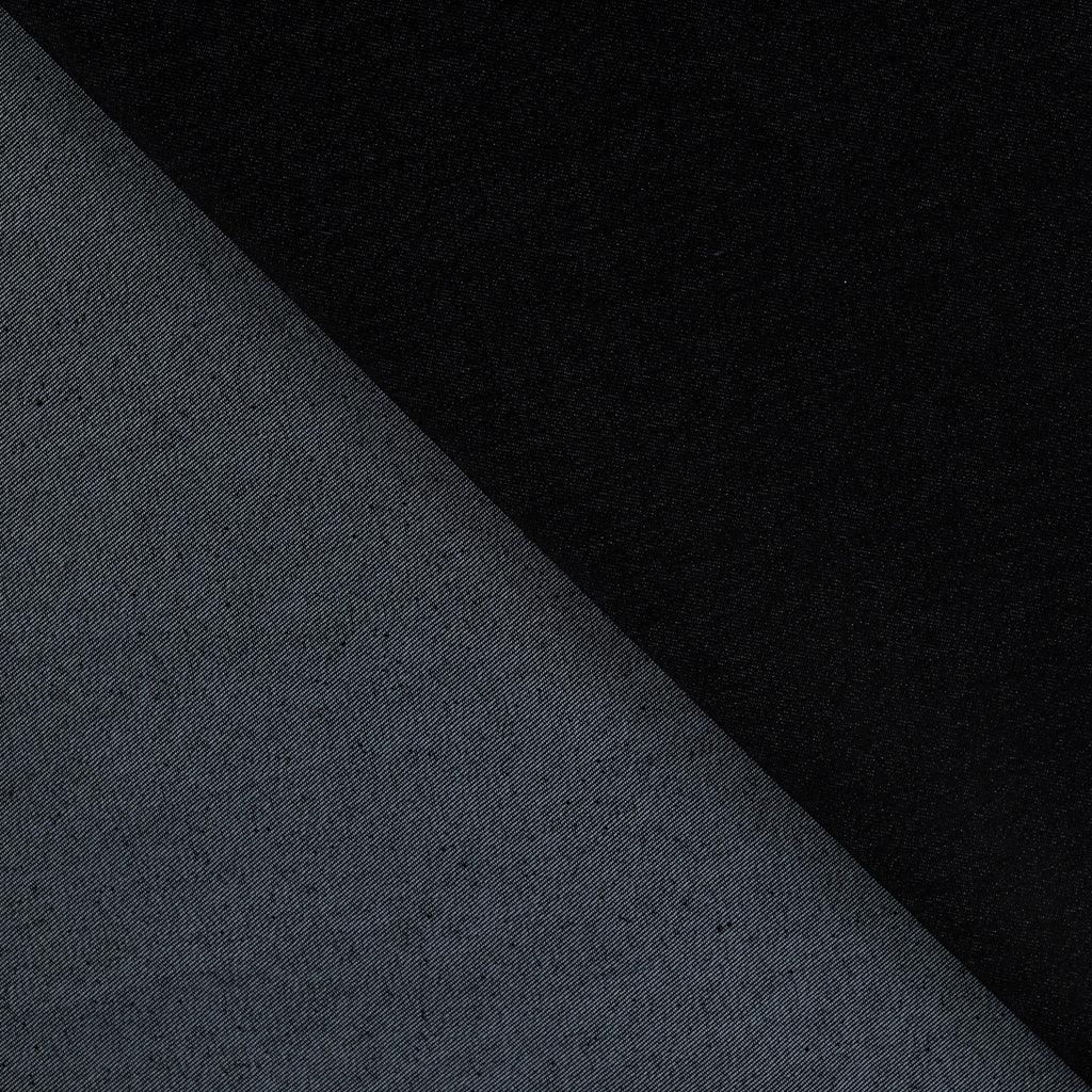 Jeansstoff schwarz mit Stretch