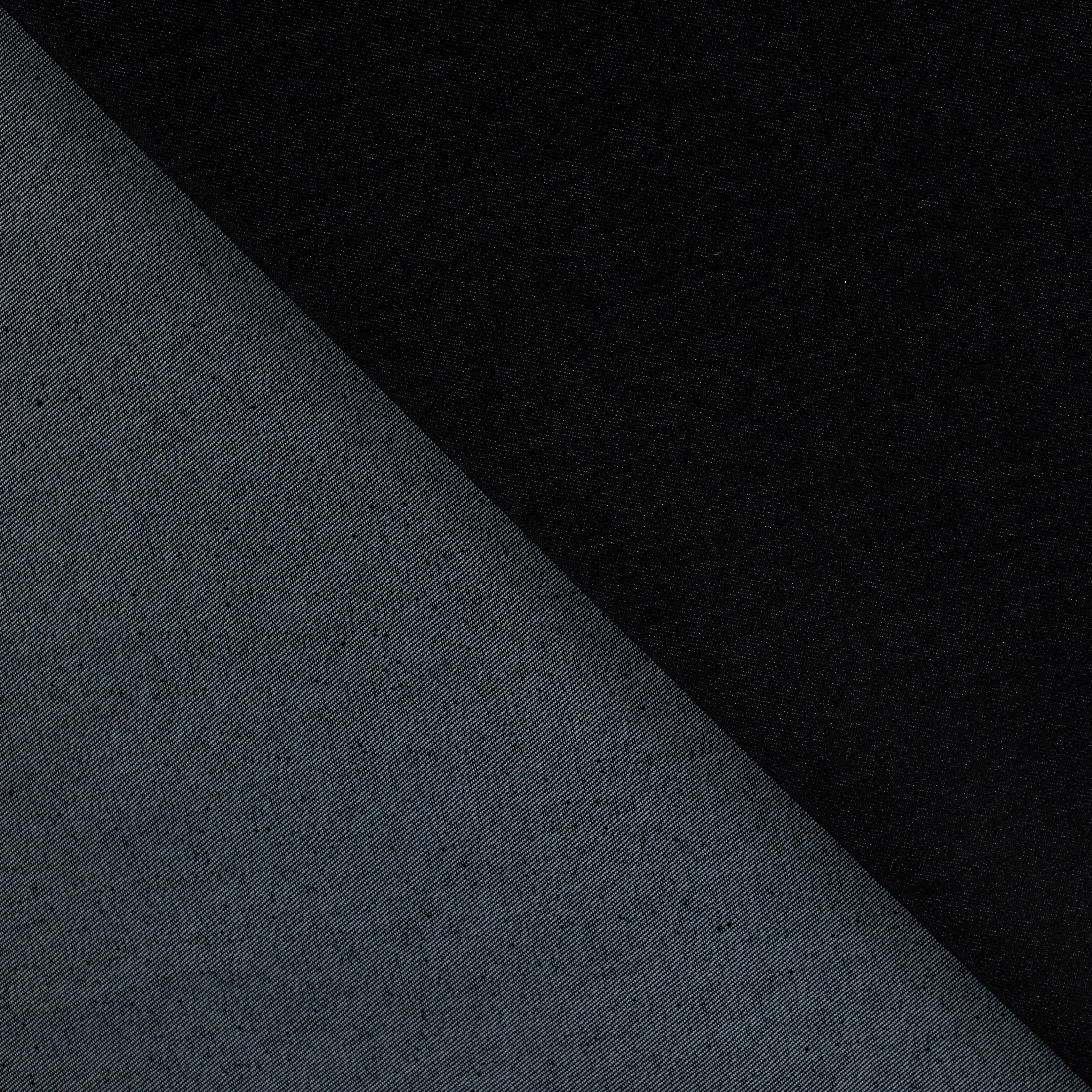 Jeansstoff schwarz mit Stretch